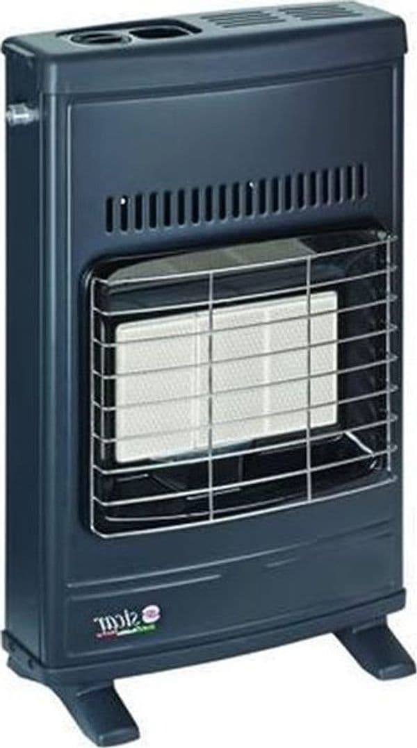 SICAR STUFA INFRAROSSI METANO VENTILATA 4200W GRIGIA - FERR 344463 in prodotto EuroStore07 - Alatri, commercioVirtuoso.it