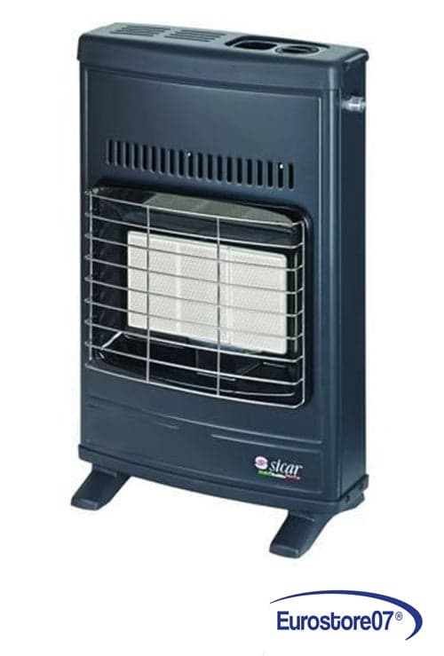 SICAR STUFA INFRAROSSI METANO VENTILATA 4200W GRIGIA - FERR 344463 in prodotto EuroStore07 - Alatri, commercioVirtuoso.it