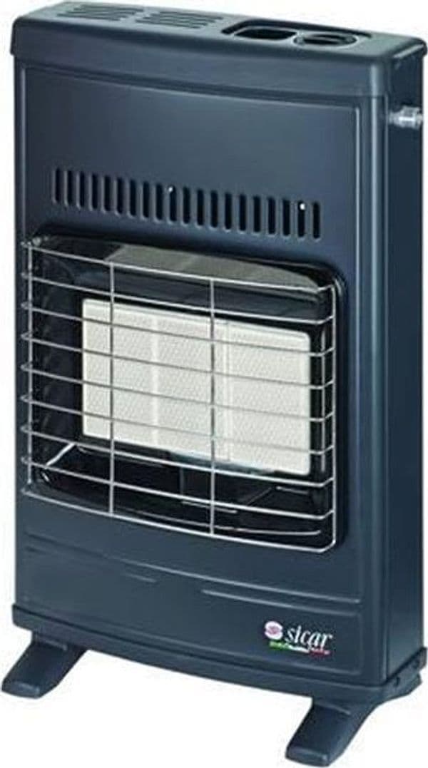SICAR STUFA INFRAROSSI METANO VENTILATA 4200W GRIGIA - FERR 344463 in prodotto EuroStore07 - Alatri, commercioVirtuoso.it