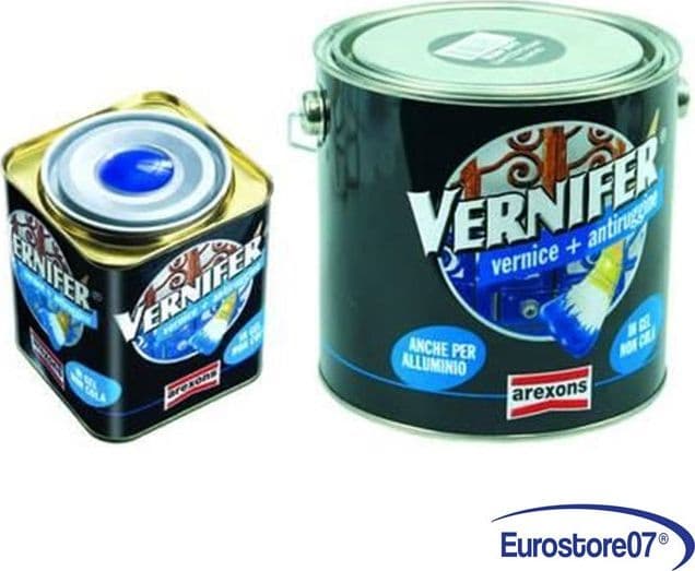 VERNIFER VERNICE ANTIRUGGINE IN GEL - bronzo antichizzato (4889) ml.750