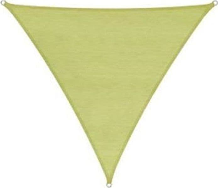 VELA OMBREGGIANTE HDPE TRIANGOLARE BEIGE - mt.3x3x3 - FERR 296533 in prodotto EuroStore07 - Alatri, commercioVirtuoso.it