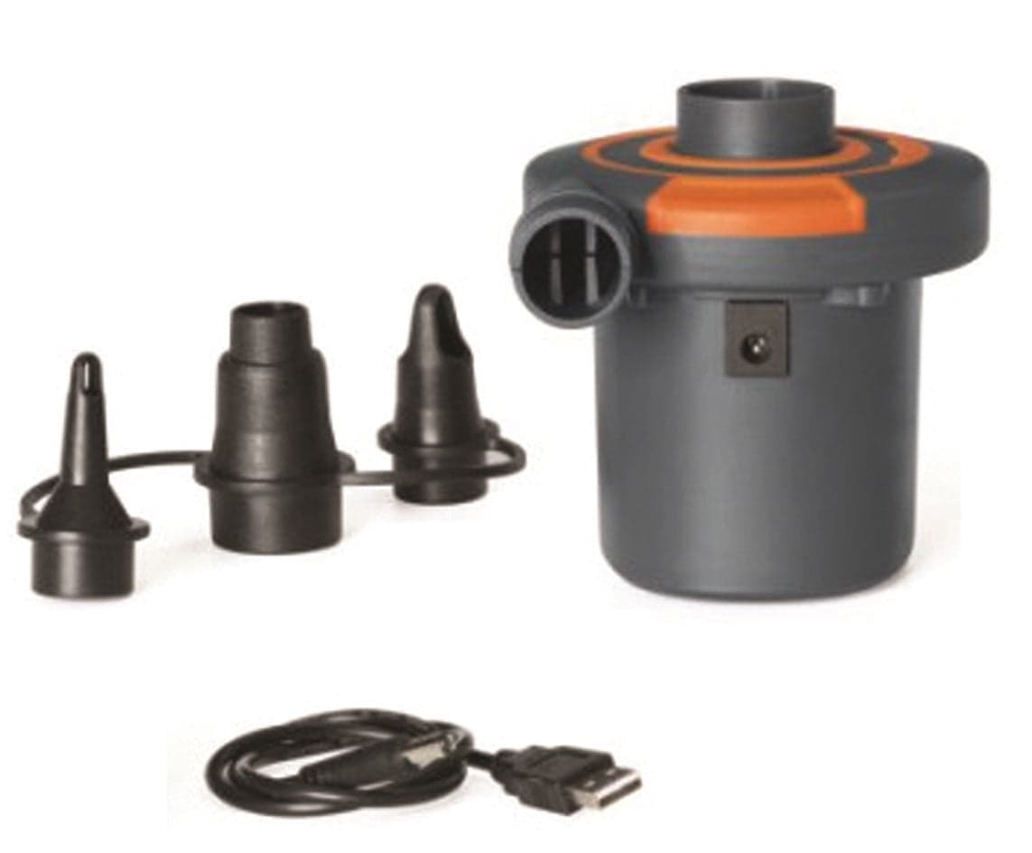 BESTWAY 62155 POMPA PER GONFIAGGIO "SIDEWINDER" ELETTRICA RICARICABILE 4,8V USB in prodotto EuroStore07 - Alatri, commercioVirtuoso.it