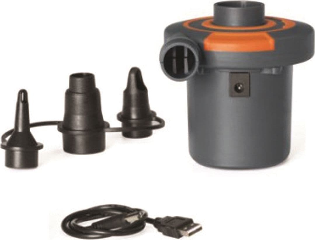 BESTWAY 62155 POMPA PER GONFIAGGIO "SIDEWINDER" ELETTRICA RICARICABILE 4,8V USB in prodotto EuroStore07 - Alatri, commercioVirtuoso.it