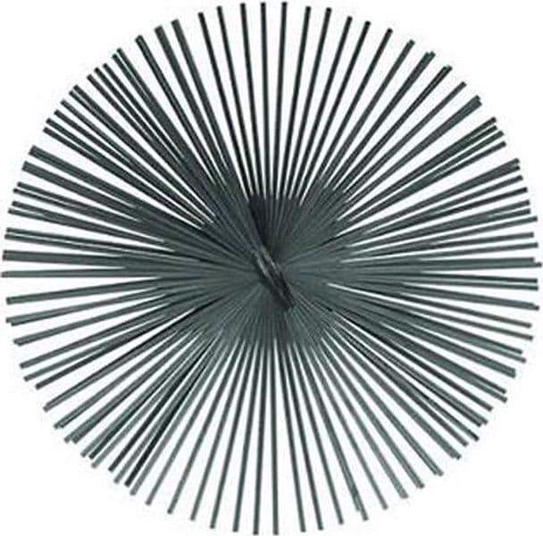 SCOVOLO TONDO IN ACCIAIO PIATTO  ø cm.30 -  FER 100922 in prodotto EuroStore07 - Alatri, commercioVirtuoso.it
