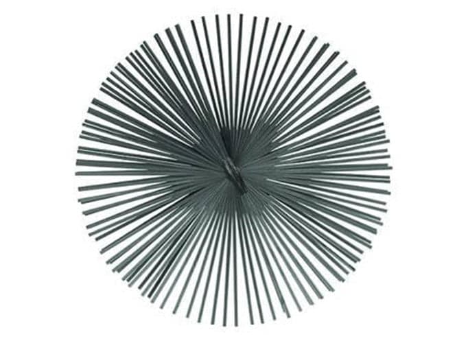 SCOVOLO TONDO IN ACCIAIO PIATTO  ø cm.30 -  FER 100922 in prodotto EuroStore07 - Alatri, commercioVirtuoso.it