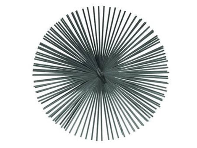 SCOVOLO TONDO IN ACCIAIO PIATTO  ø cm.30 -  FER 100922 in prodotto EuroStore07 - Alatri, commercioVirtuoso.it