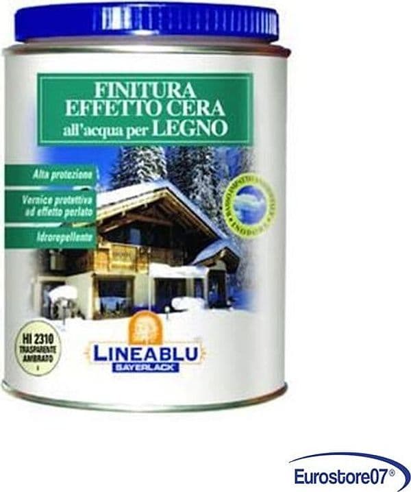 FINITURA ALL'ACQUA EFFETTO CERA PER LEGNO HI 2311 trasparente ml.750 FER 318945