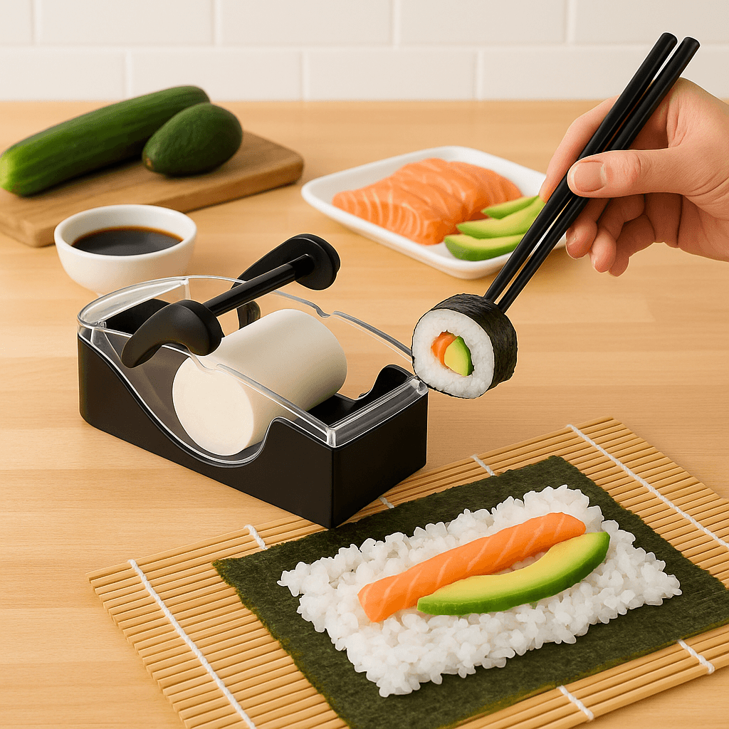Macchina Sushi Maker per Arrotolare Sushi Fatto in Casa Facile Senza BPA in Piatti da sushi Danyx - Casoria, commercioVirtuoso.it
