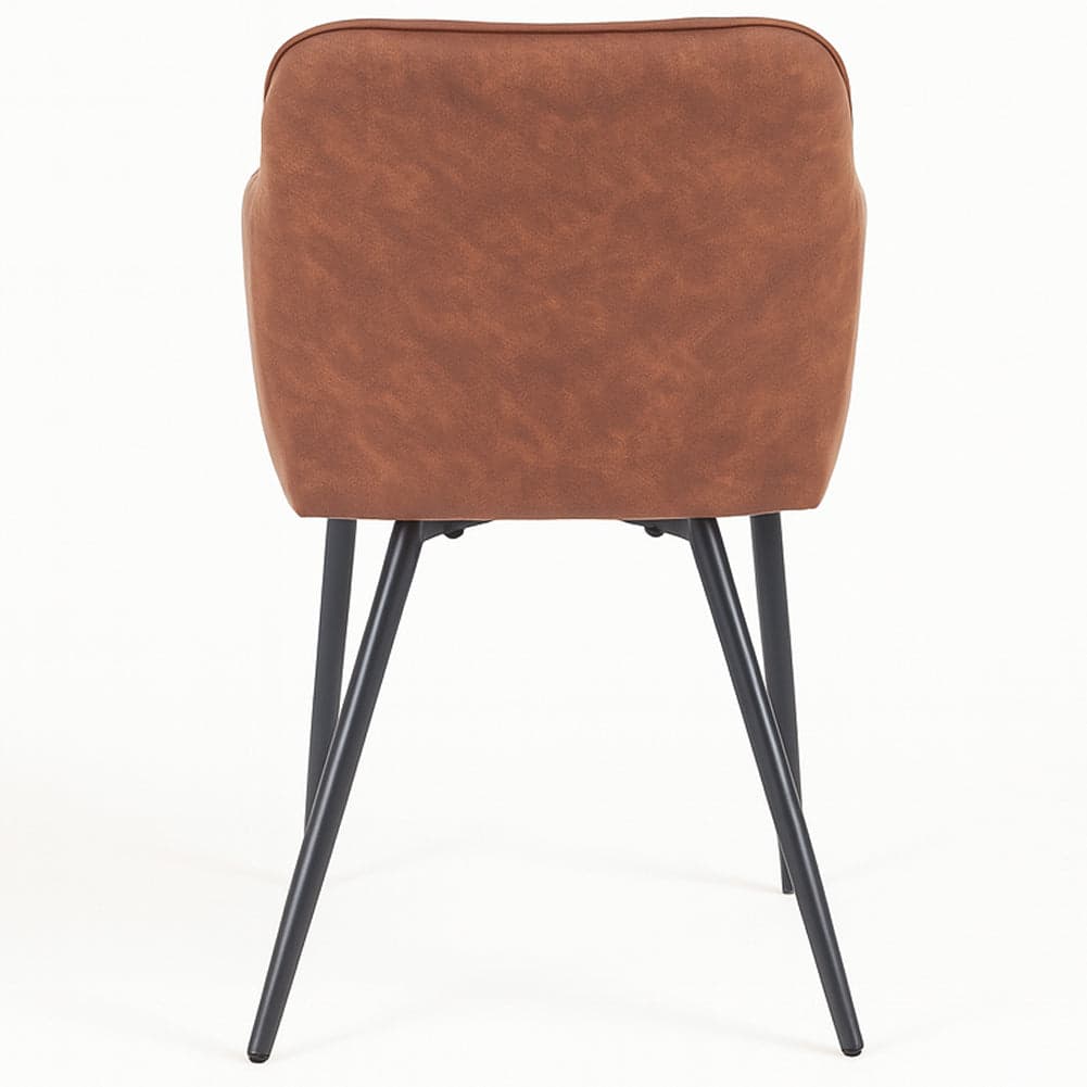 Poltrona Sedia Ergonomica Microfibra Effetto Scamosciato Piedi Metallo 55x50x84cm in Sedie da scrivania Esplodia - Napoli, commercioVirtuoso.it