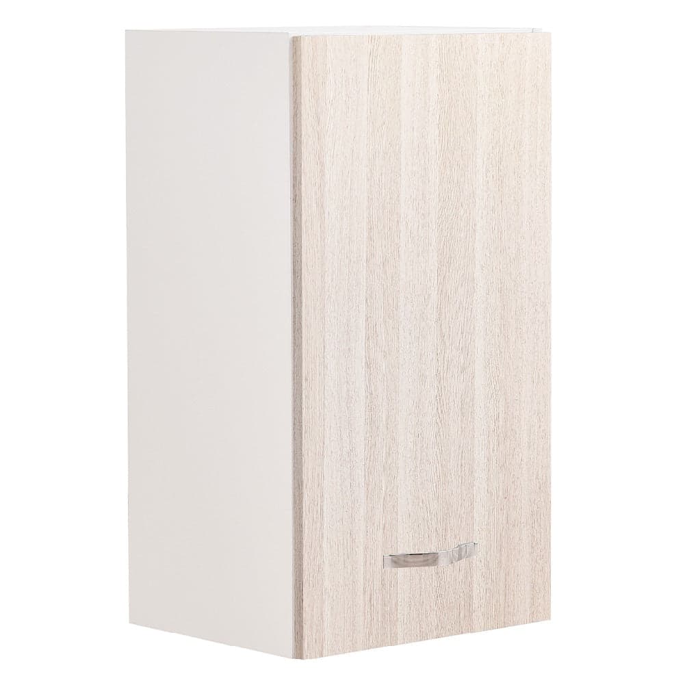 Mobile Cucina Pensile 1 Anta Componibile in Legno Colore Olmo 40x32 H72cm