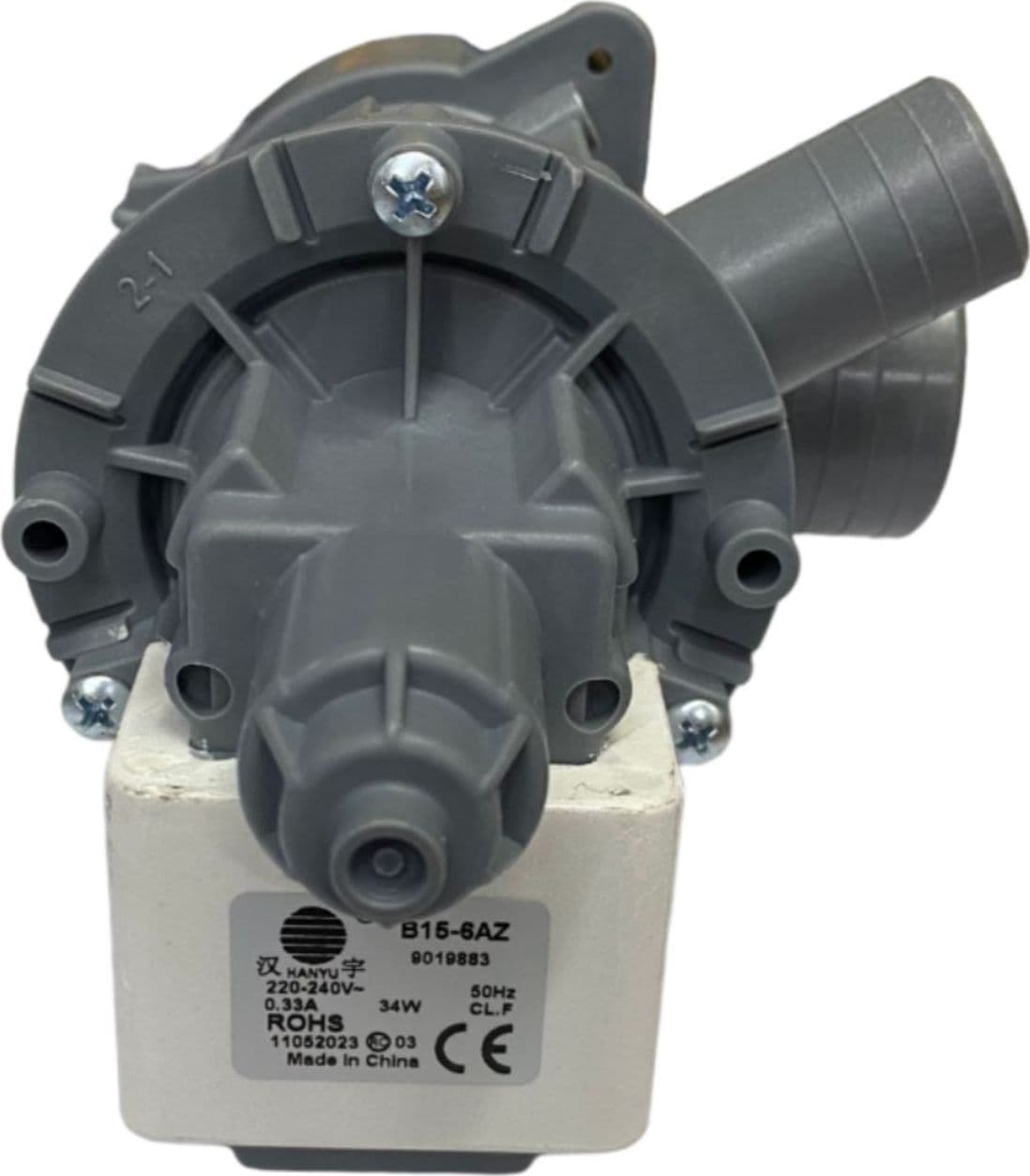 WHIRPOOL – IGNIS POMPA SCARICO LAVATRICE PER AWG AWL AWV 465 858446538100 in prodotto EuroStore07 - Alatri, commercioVirtuoso.it