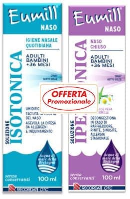 Eumill naso bipack iso+iper