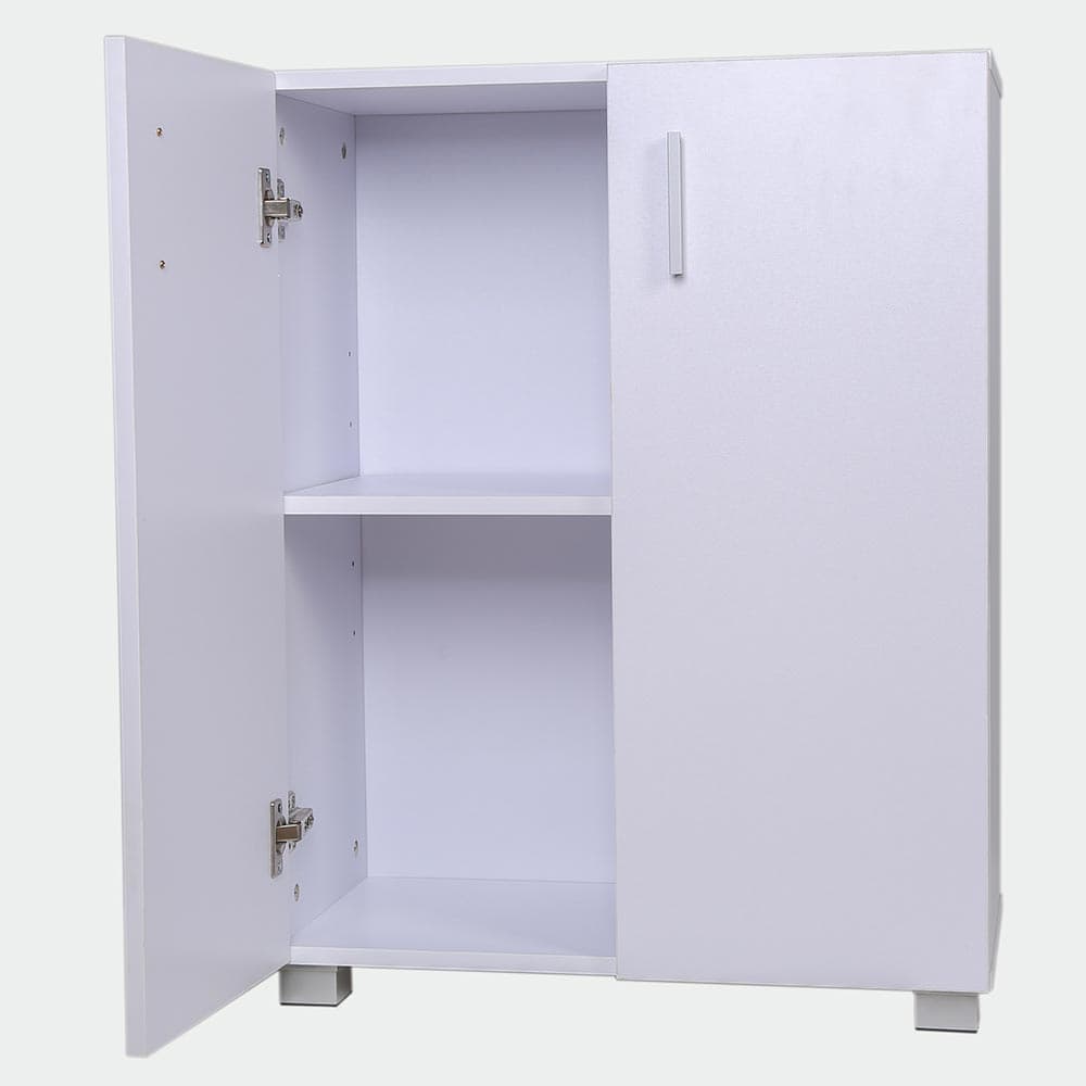 Madia Mobiletto Credenzina Legno 2Ante 2Ripiani Cucina Bagno Ufficio Salvaspazio in Credenze e buffet Danyx - Casoria, commercioVirtuoso.it
