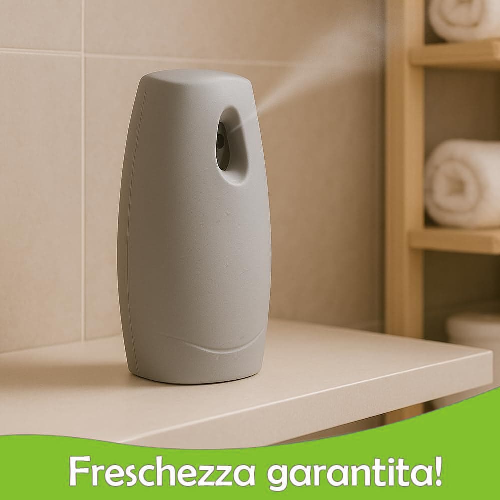 Air Fresh Deomatic Ricariche Profumatore Ambiente 6x250ml Spray Mela Verde Antiodore in Spray profumati per la stanza Danyx - Casoria, commercioVirtuoso.it