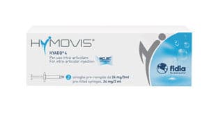 Hymovis 2siringhe preriempite