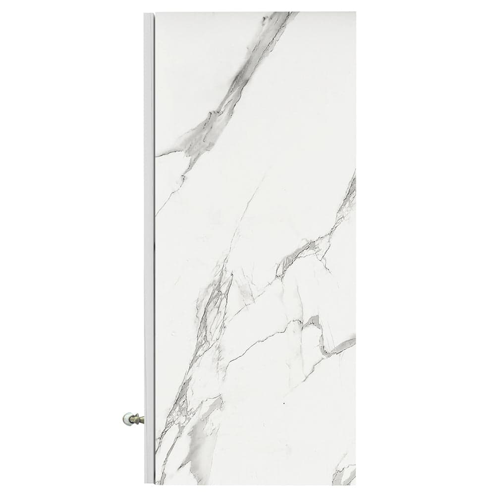 Mobile Cucina Pensile 1 Anta Componibile in Legno Colore Bianco Marmo 60x32 H72cm in Mobili a muro Danyx - Casoria, commercioVirtuoso.it