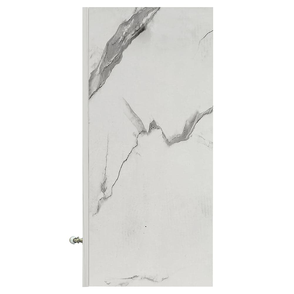 Mobile Cucina Pensile 1 Anta Componibile in Legno Colore Bianco Marmo 40x32 H72cm in Mobili a muro Danyx - Casoria, commercioVirtuoso.it