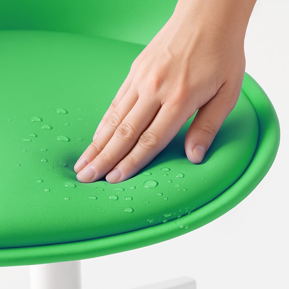 Sedia Ufficio Ergonomica Regolabile 4ruote Girevoli Design Moderno Verde in Sedie da scrivania Danyx - Casoria, commercioVirtuoso.it