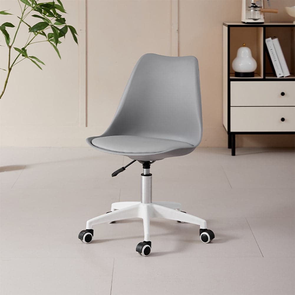 Sedia Ufficio Ergonomica Regolabile 4ruote Girevoli Design Moderno Grigio in Sedie da scrivania Danyx - Casoria, commercioVirtuoso.it