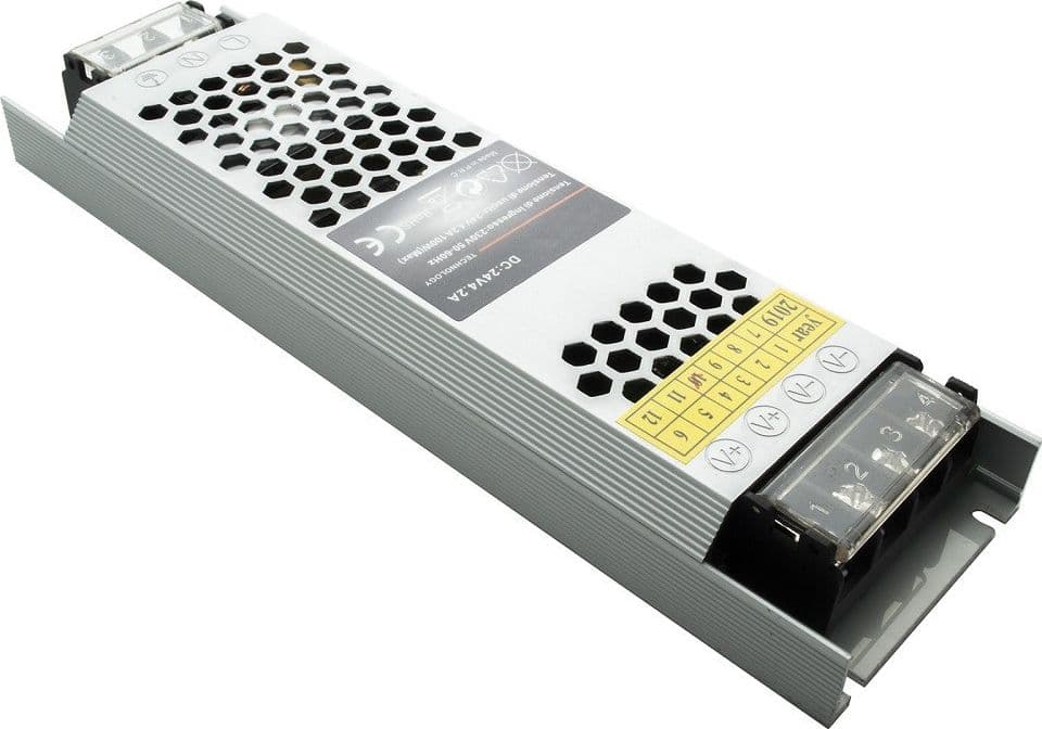 KIT PANNELLO ULTRA SLIM LED 94W CENTRALINA SMART WIFI 24V RGB+3000K RGBW ALEXA GOOGLE in Nastri LED Trade Shop italia - Napoli, commercioVirtuoso.it