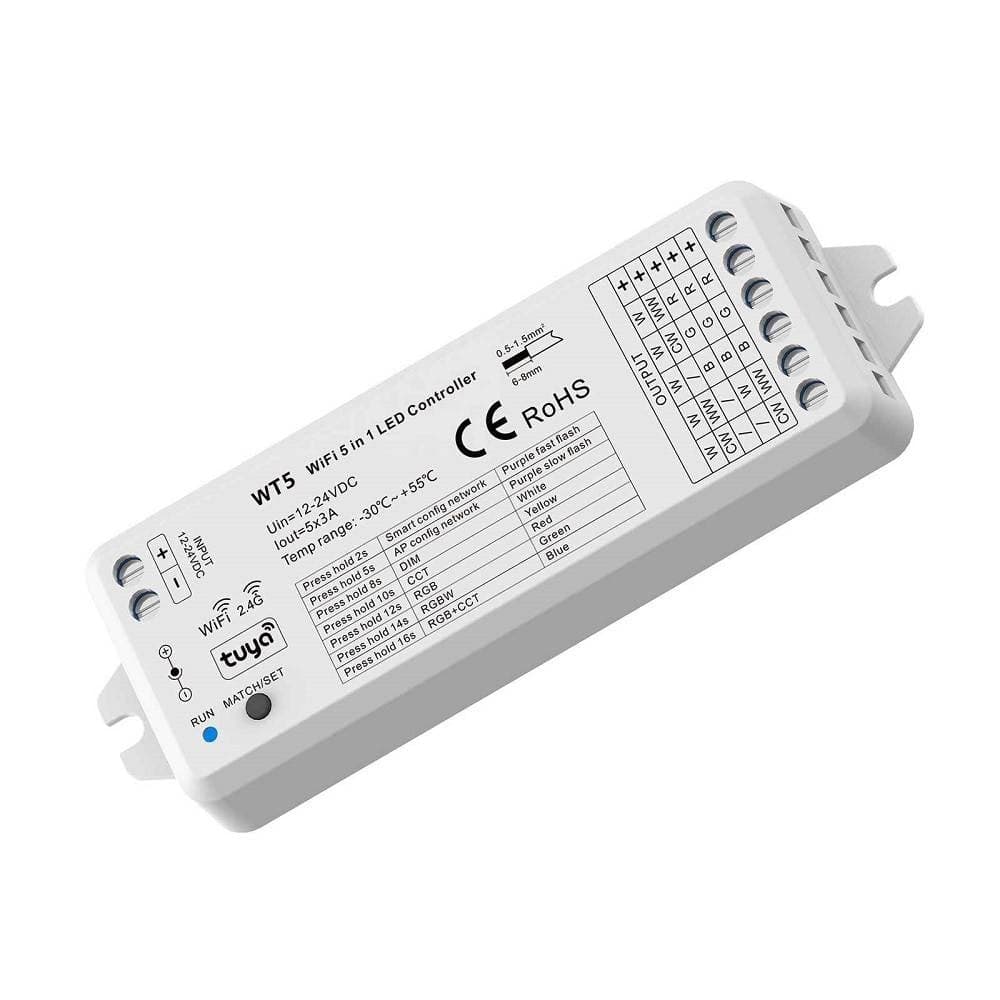 KIT PANNELLO ULTRA SLIM LED 94W CENTRALINA SMART WIFI 24V RGB+4000K RGBW ALEXA GOOGLE in Nastri LED Trade Shop italia - Napoli, commercioVirtuoso.it