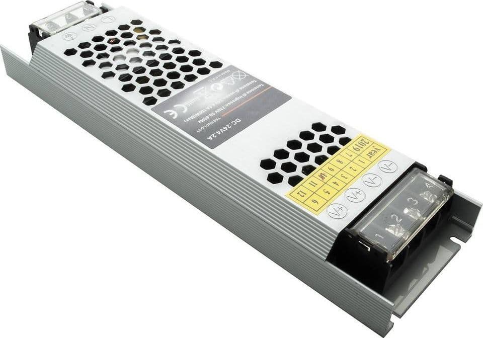 KIT PANNELLO ULTRA SLIM LED 94W CENTRALINA SMART WIFI 24V RGB+4000K RGBW ALEXA GOOGLE in Nastri LED Trade Shop italia - Napoli, commercioVirtuoso.it