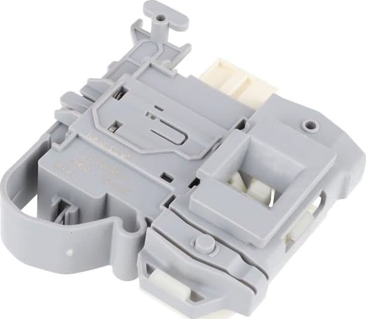 ELETTROSERRATURA BLOCCOPORTA PER LAVATRICE CANDY HOOVER ZEROWATT 43030357 BP 19 in prodotto EuroStore07 - Alatri, commercioVirtuoso.it