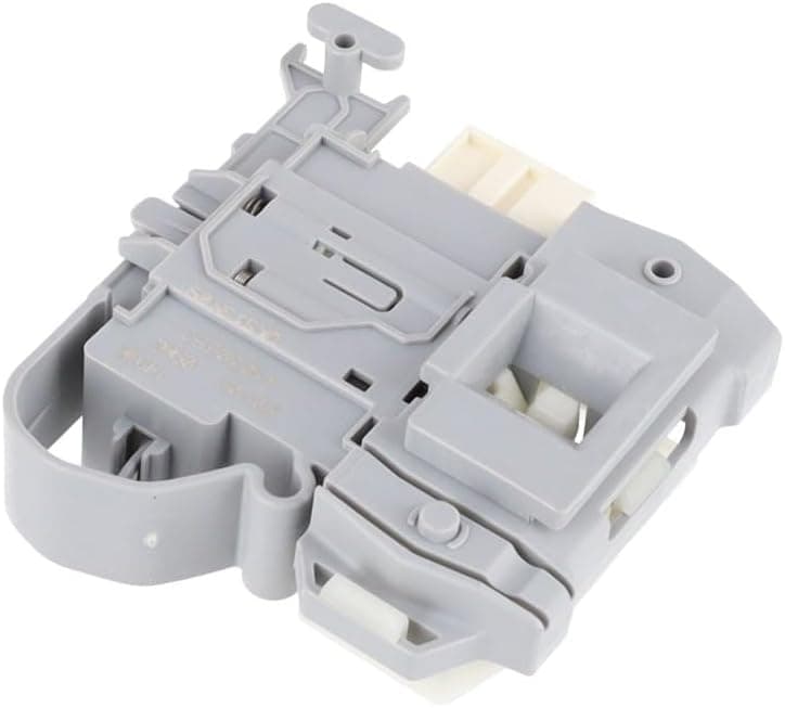 ELETTROSERRATURA BLOCCOPORTA PER LAVATRICE CANDY HOOVER ZEROWATT 43030357 BP 19 in prodotto EuroStore07 - Alatri, commercioVirtuoso.it