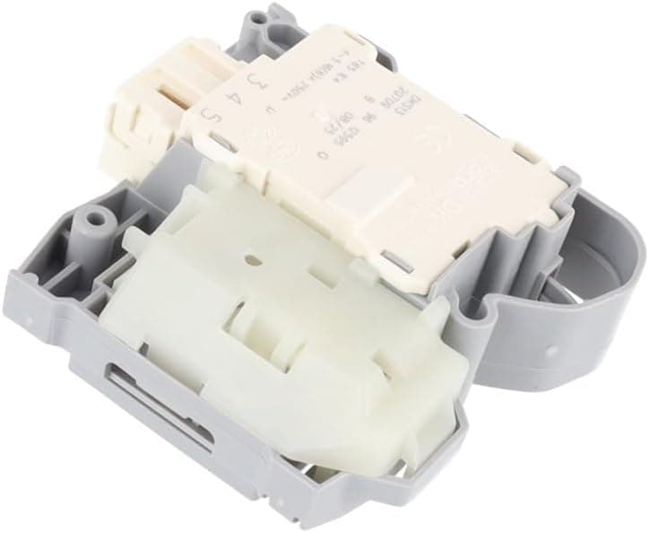 ELETTROSERRATURA BLOCCOPORTA PER LAVATRICE CANDY HOOVER ZEROWATT 43030357 BP 19 in prodotto EuroStore07 - Alatri, commercioVirtuoso.it