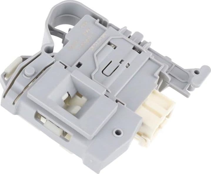ELETTROSERRATURA BLOCCOPORTA PER LAVATRICE CANDY HOOVER ZEROWATT 43030357 BP 19 in prodotto EuroStore07 - Alatri, commercioVirtuoso.it