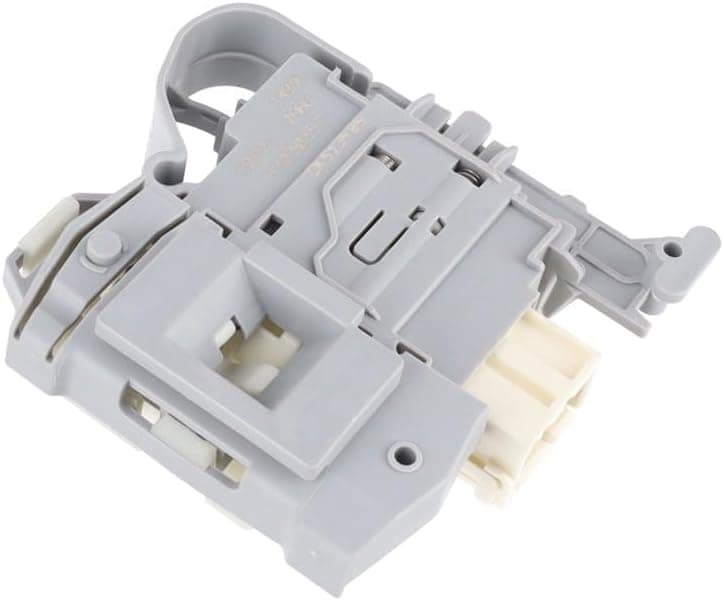 ELETTROSERRATURA BLOCCOPORTA PER LAVATRICE CANDY HOOVER ZEROWATT 43030357 BP 19 in prodotto EuroStore07 - Alatri, commercioVirtuoso.it