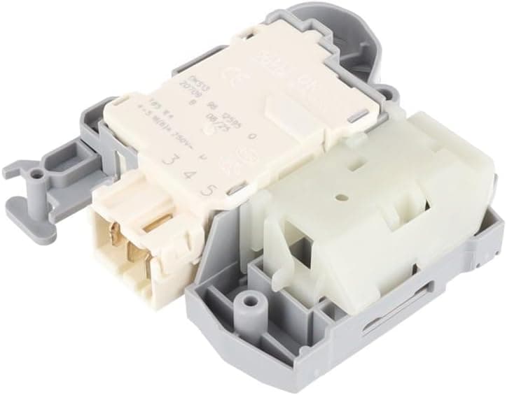 ELETTROSERRATURA BLOCCOPORTA PER LAVATRICE CANDY HOOVER ZEROWATT 43030357 BP 19 in prodotto EuroStore07 - Alatri, commercioVirtuoso.it