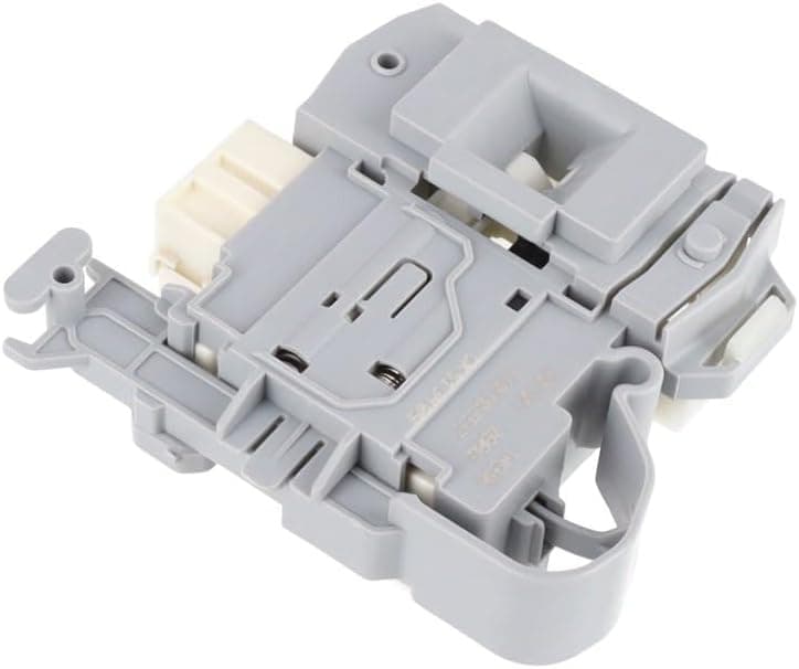 ELETTROSERRATURA BLOCCOPORTA PER LAVATRICE CANDY HOOVER ZEROWATT 43030357 BP 19 in prodotto EuroStore07 - Alatri, commercioVirtuoso.it