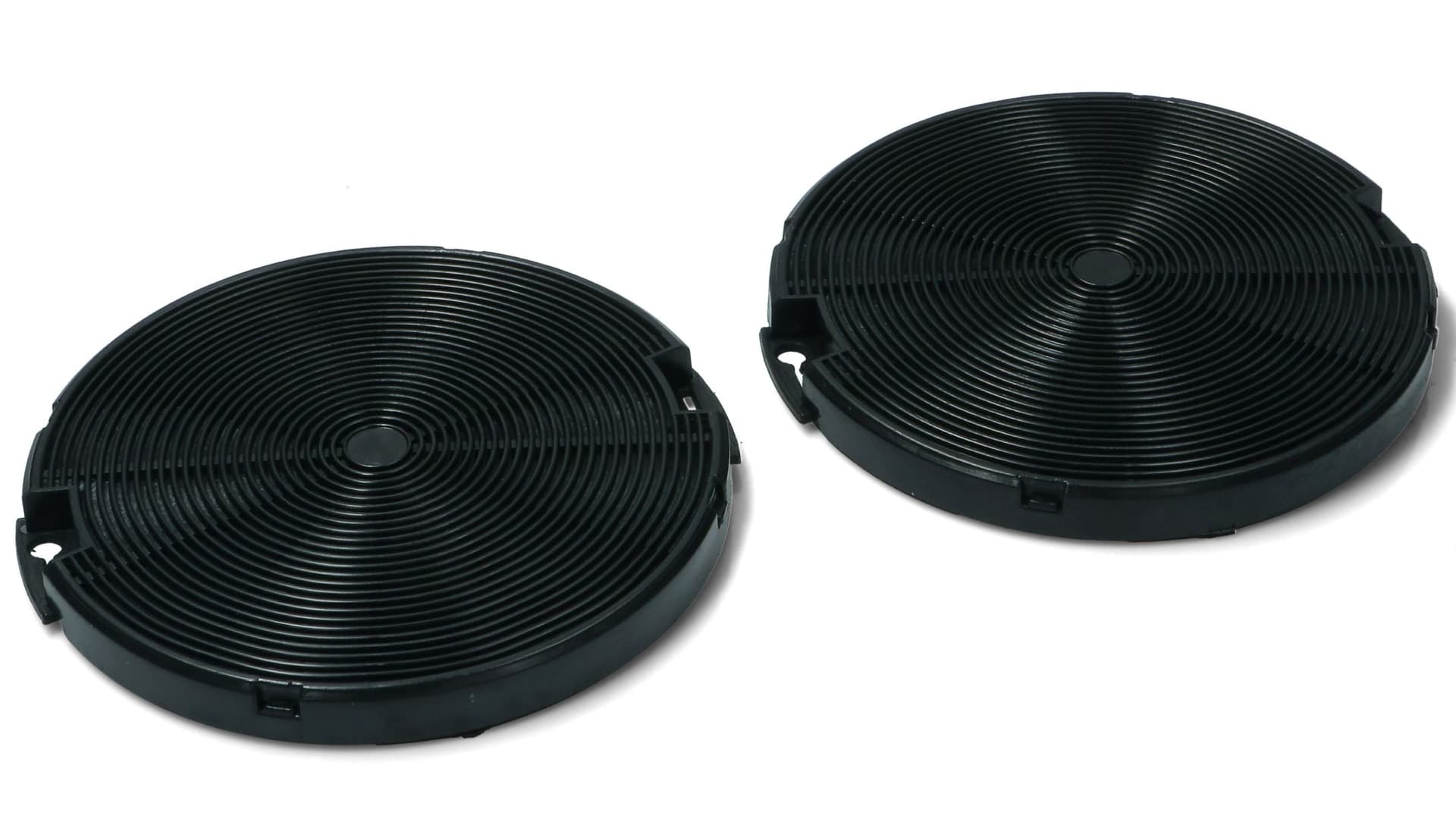 KIT 2 PEZZI FILTRO CARBONE CAPPA ASPIRANTE CUCINA SMEG 902267 155x15mm F 213 in prodotto EuroStore07 - Alatri, commercioVirtuoso.it