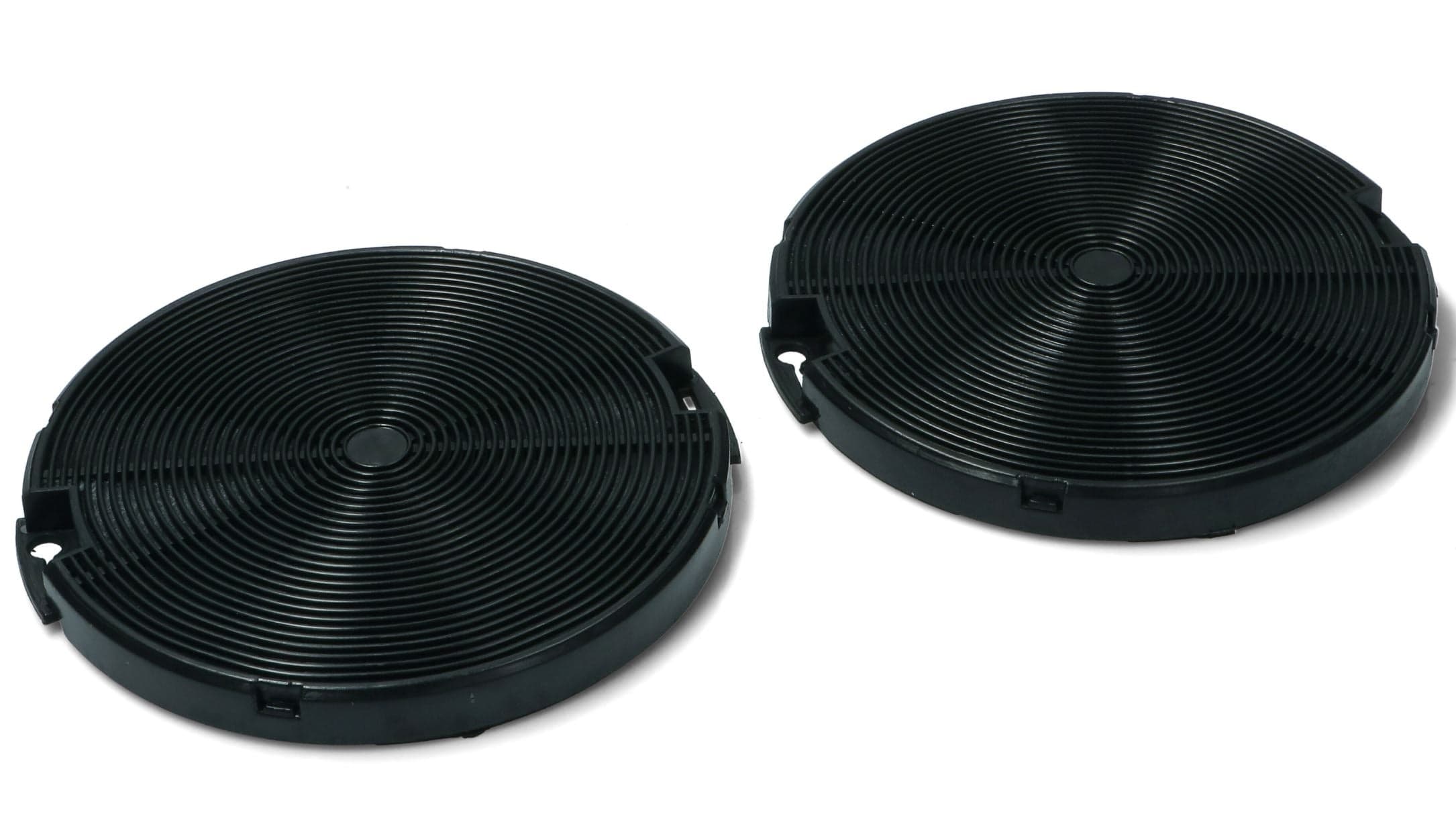 KIT 2 PEZZI FILTRO CARBONE CAPPA ASPIRANTE CUCINA SMEG 902267 155x15mm F 213 in prodotto EuroStore07 - Alatri, commercioVirtuoso.it