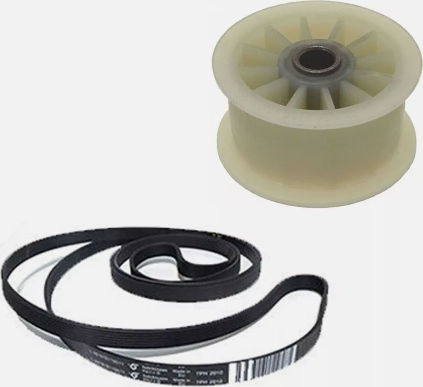 KIT TENDICINGHIA + CINGHIA PER ASCIUGATRICE WHIRLPOOL 484000008521 480112101469 in prodotto EuroStore07 - Alatri, commercioVirtuoso.it