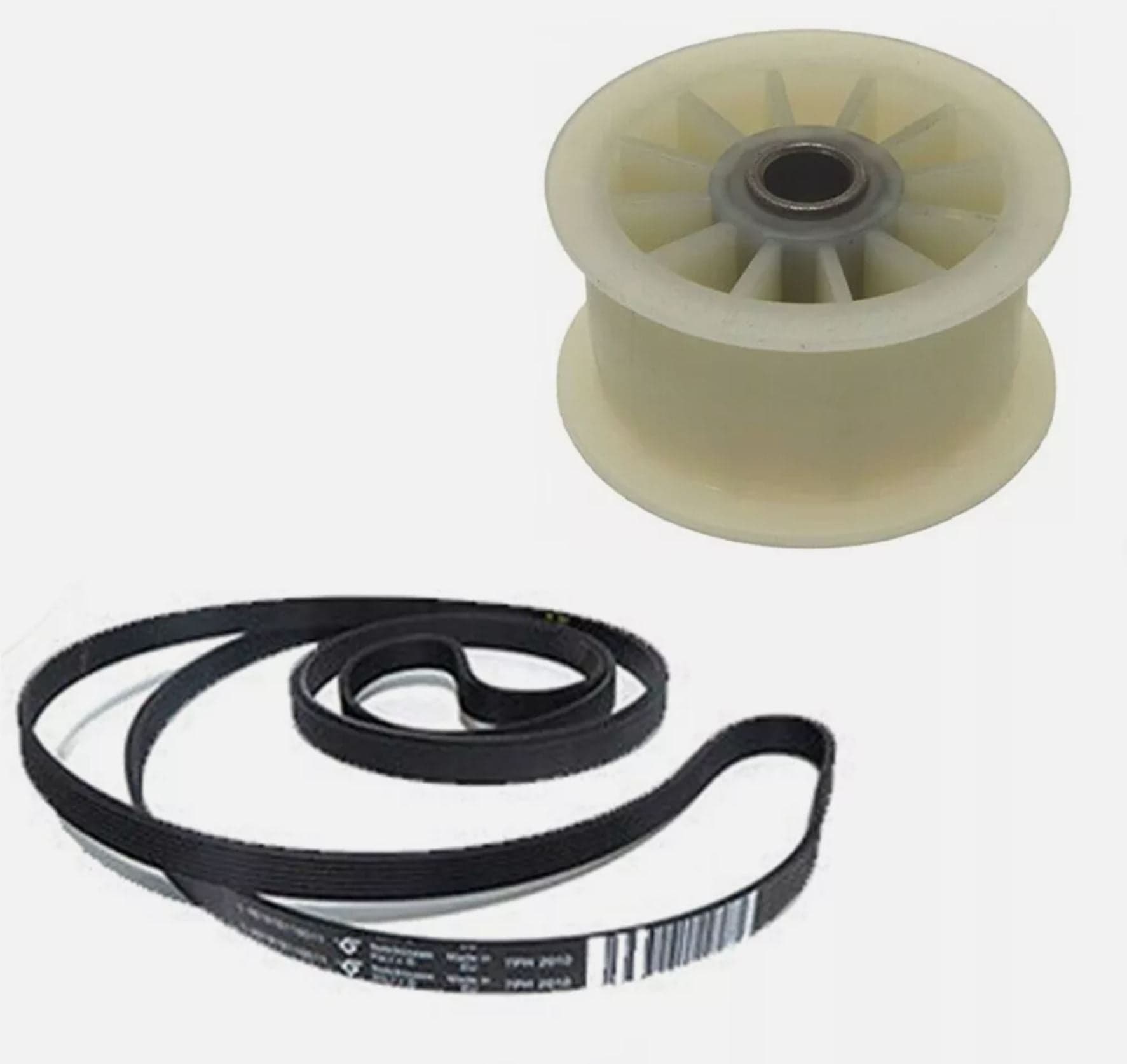 KIT TENDICINGHIA + CINGHIA PER ASCIUGATRICE WHIRLPOOL 484000008521 480112101469 in prodotto EuroStore07 - Alatri, commercioVirtuoso.it