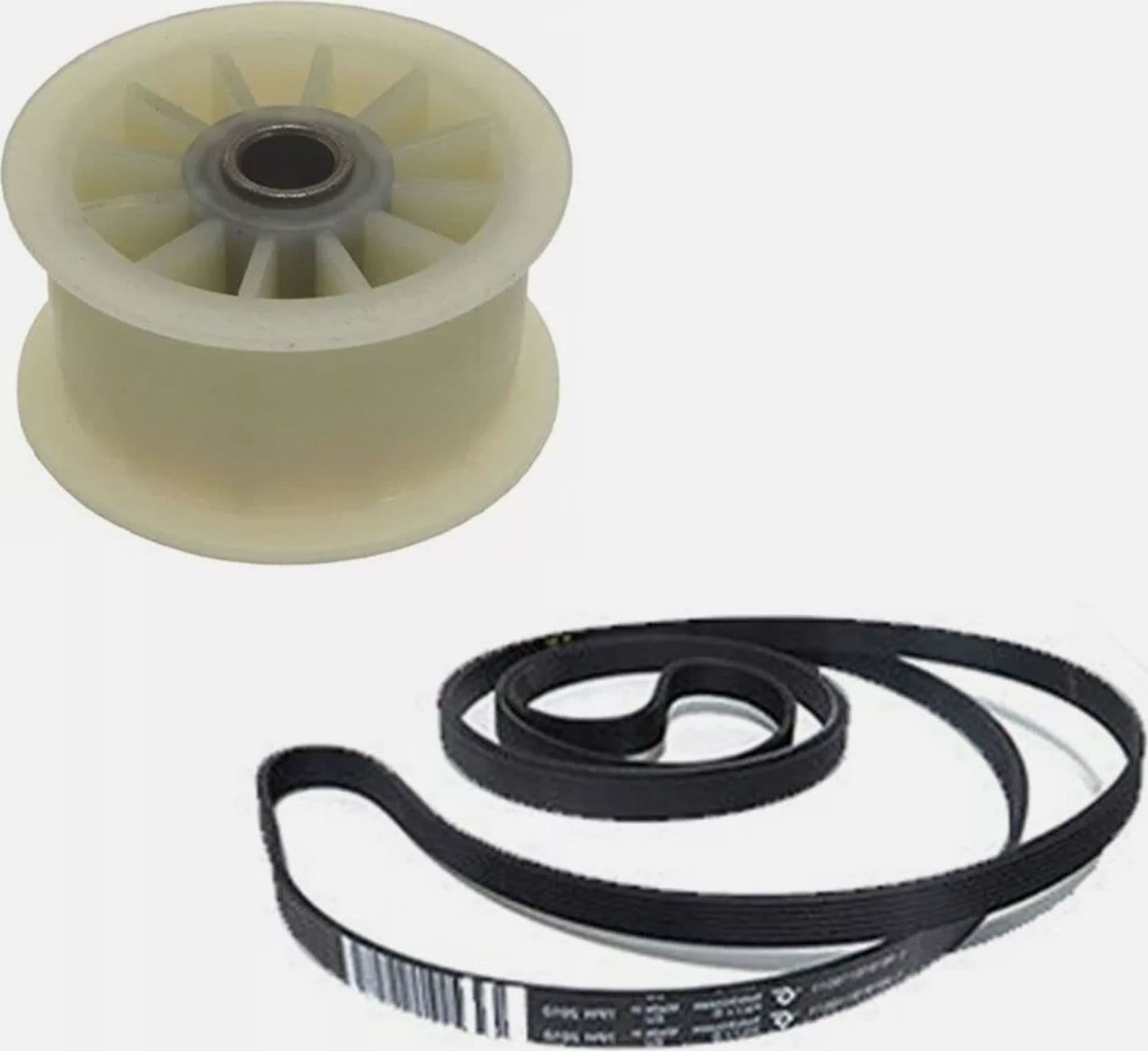 KIT TENDICINGHIA + CINGHIA PER ASCIUGATRICE WHIRLPOOL 484000008521 480112101469 in prodotto EuroStore07 - Alatri, commercioVirtuoso.it