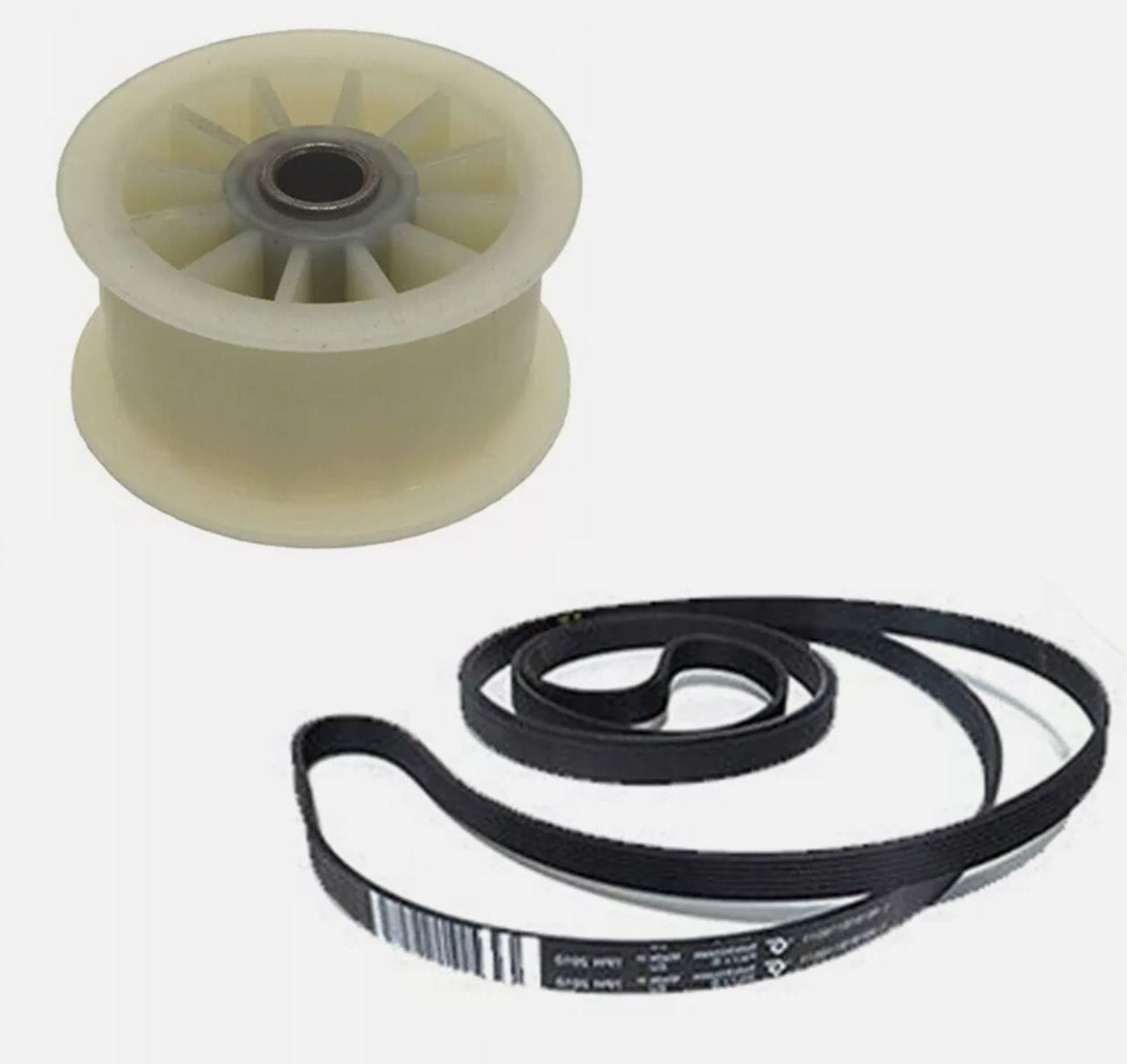 KIT TENDICINGHIA + CINGHIA PER ASCIUGATRICE WHIRLPOOL 484000008521 480112101469 in prodotto EuroStore07 - Alatri, commercioVirtuoso.it