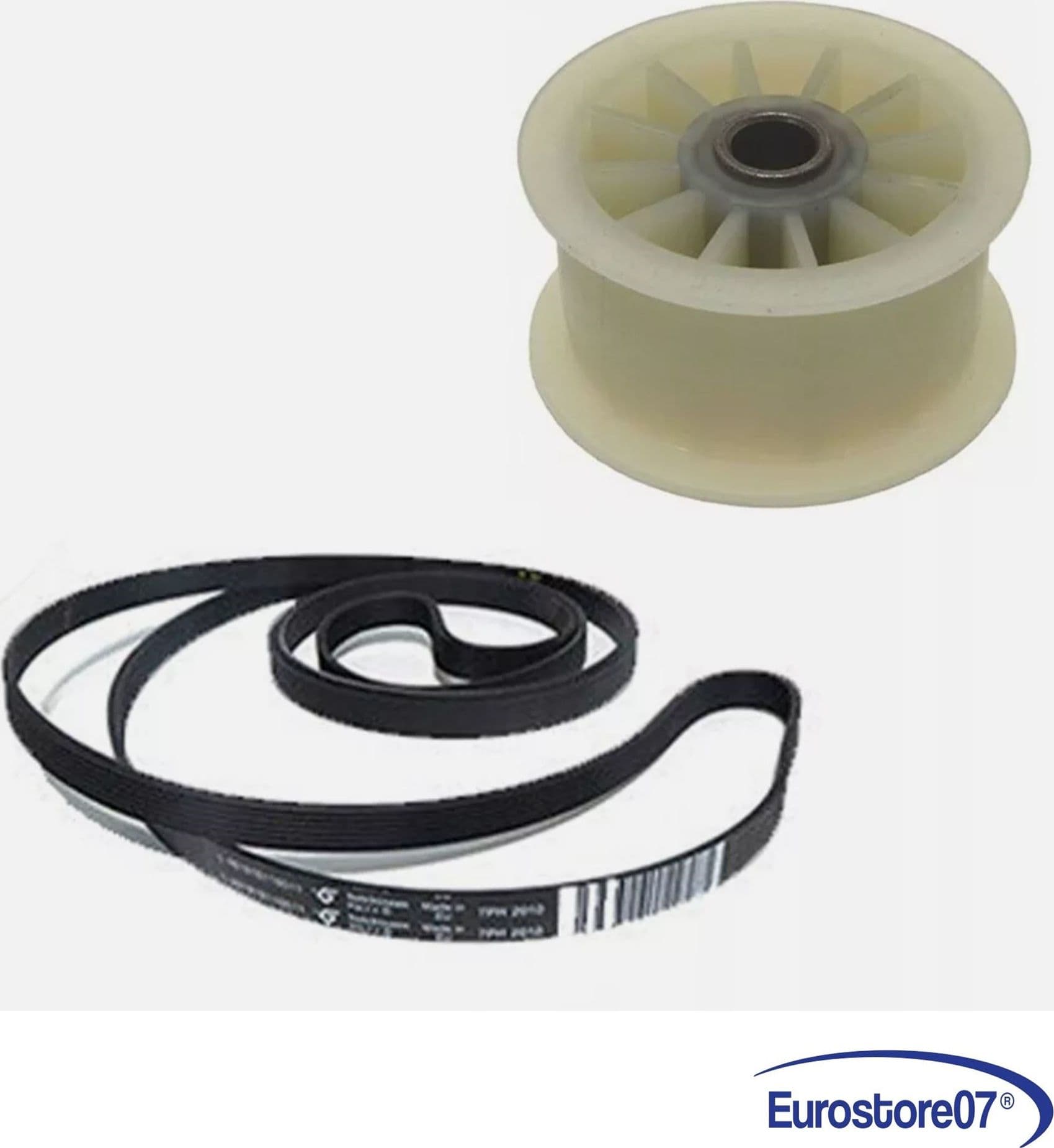 KIT TENDICINGHIA + CINGHIA PER ASCIUGATRICE WHIRLPOOL 484000008521 480112101469