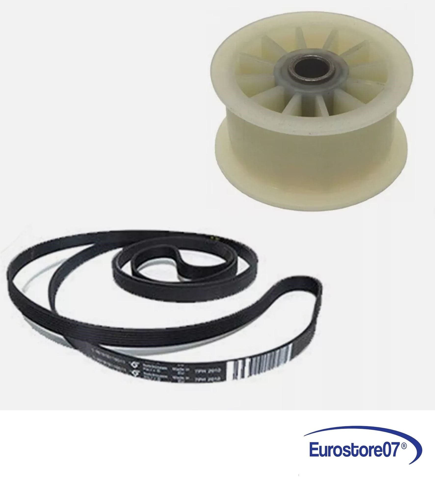 KIT TENDICINGHIA + CINGHIA PER ASCIUGATRICE WHIRLPOOL 484000008521 480112101469