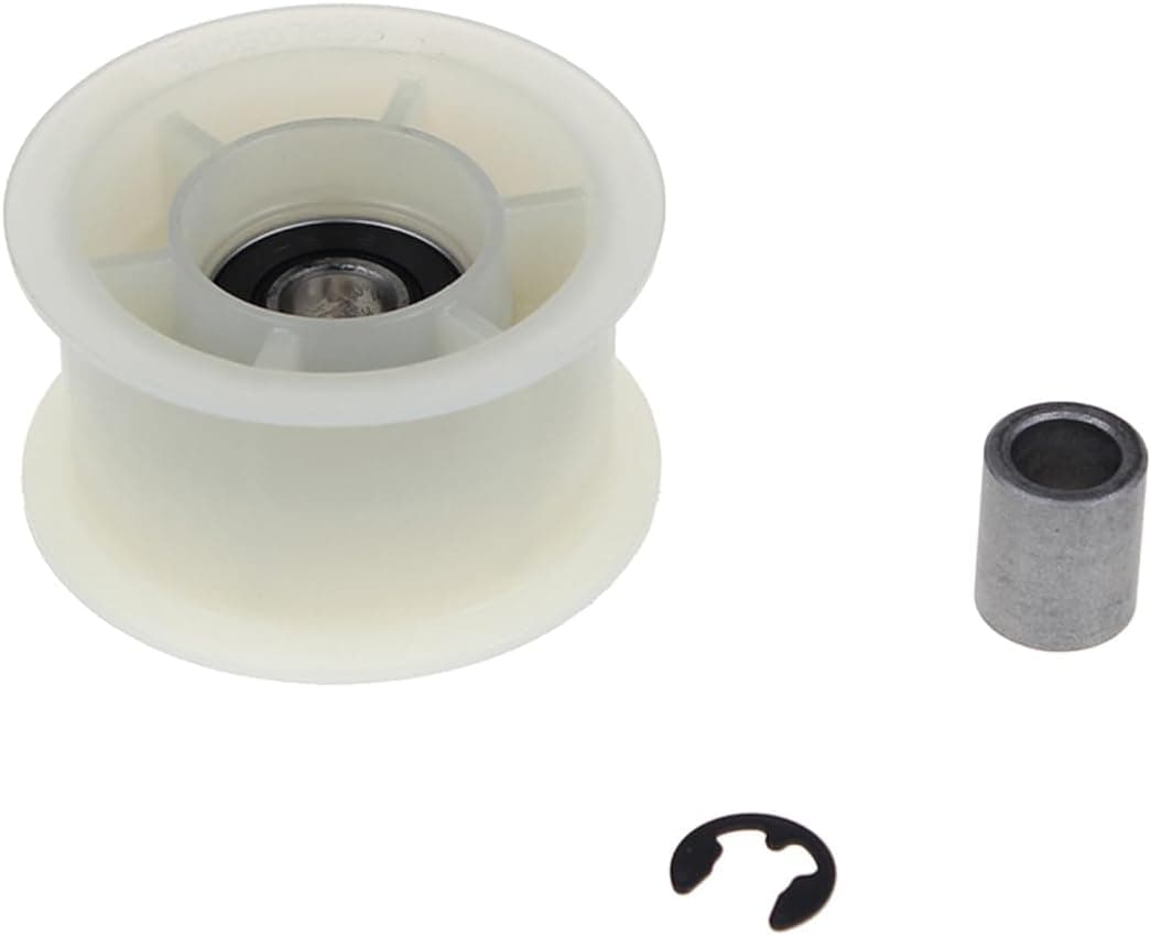 TENDICATENA TENDICINGHIA PULEGGIA RULLO PER ASCIUGATRICE WHIRLPOOL 484000008521 in prodotto EuroStore07 - Alatri, commercioVirtuoso.it