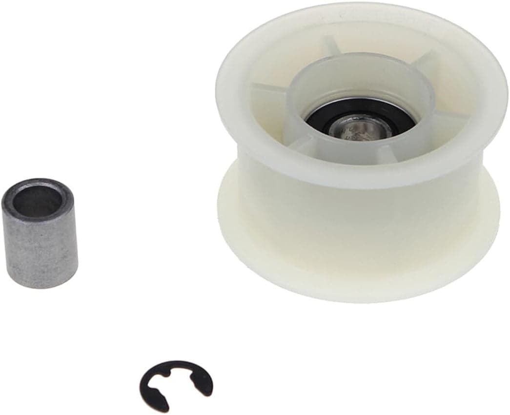 TENDICATENA TENDICINGHIA PULEGGIA RULLO PER ASCIUGATRICE WHIRLPOOL 484000008521 in prodotto EuroStore07 - Alatri, commercioVirtuoso.it