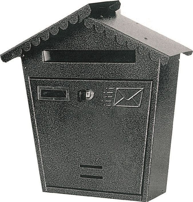 CASSETTA POSTALE TIPO CASA PER ESTERNO in prodotto EuroStore07 - Alatri, commercioVirtuoso.it