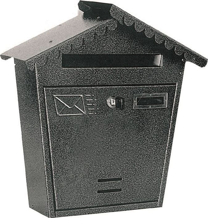 CASSETTA POSTALE TIPO CASA PER ESTERNO in prodotto EuroStore07 - Alatri, commercioVirtuoso.it
