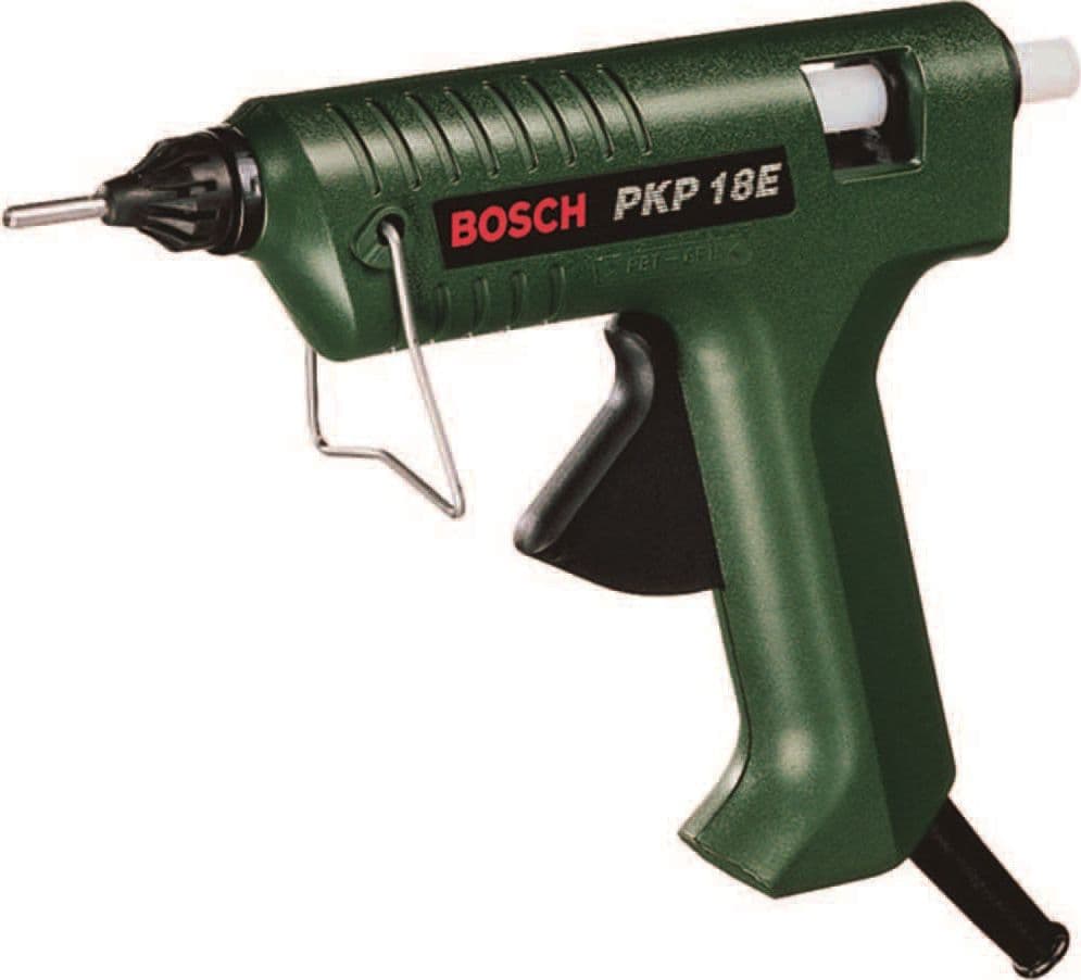 BOSCH PISTOLA INCOLLATRICE (PKP 18E) HOBBY CASA A CALDO FER 16803 in prodotto EuroStore07 - Alatri, commercioVirtuoso.it