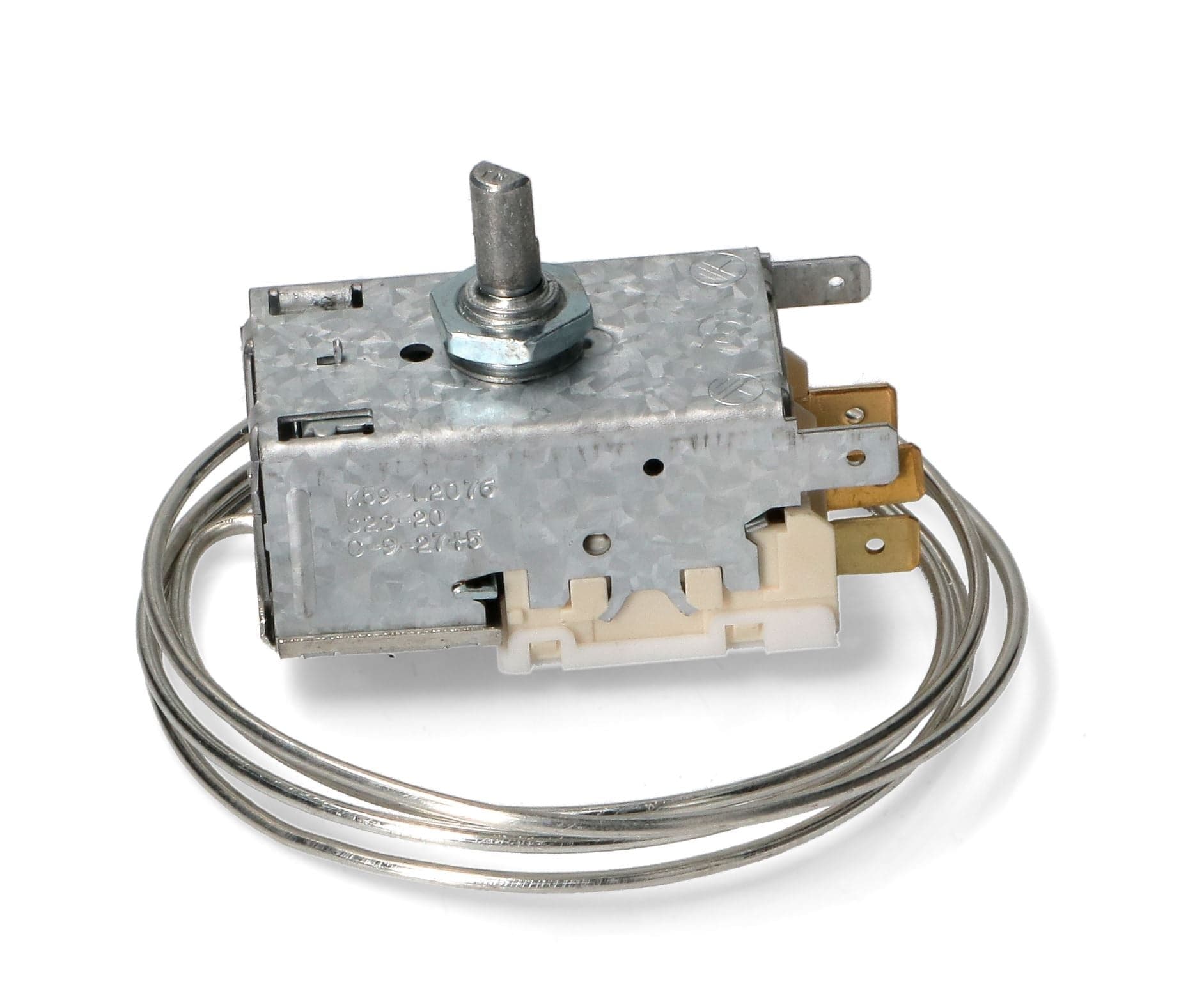 TERMOSTATO 3 CONTATTI K59-L2076 FRIGORIFERO REX ELECTROLUX 2262146646 2262146414 in prodotto EuroStore07 - Alatri, commercioVirtuoso.it