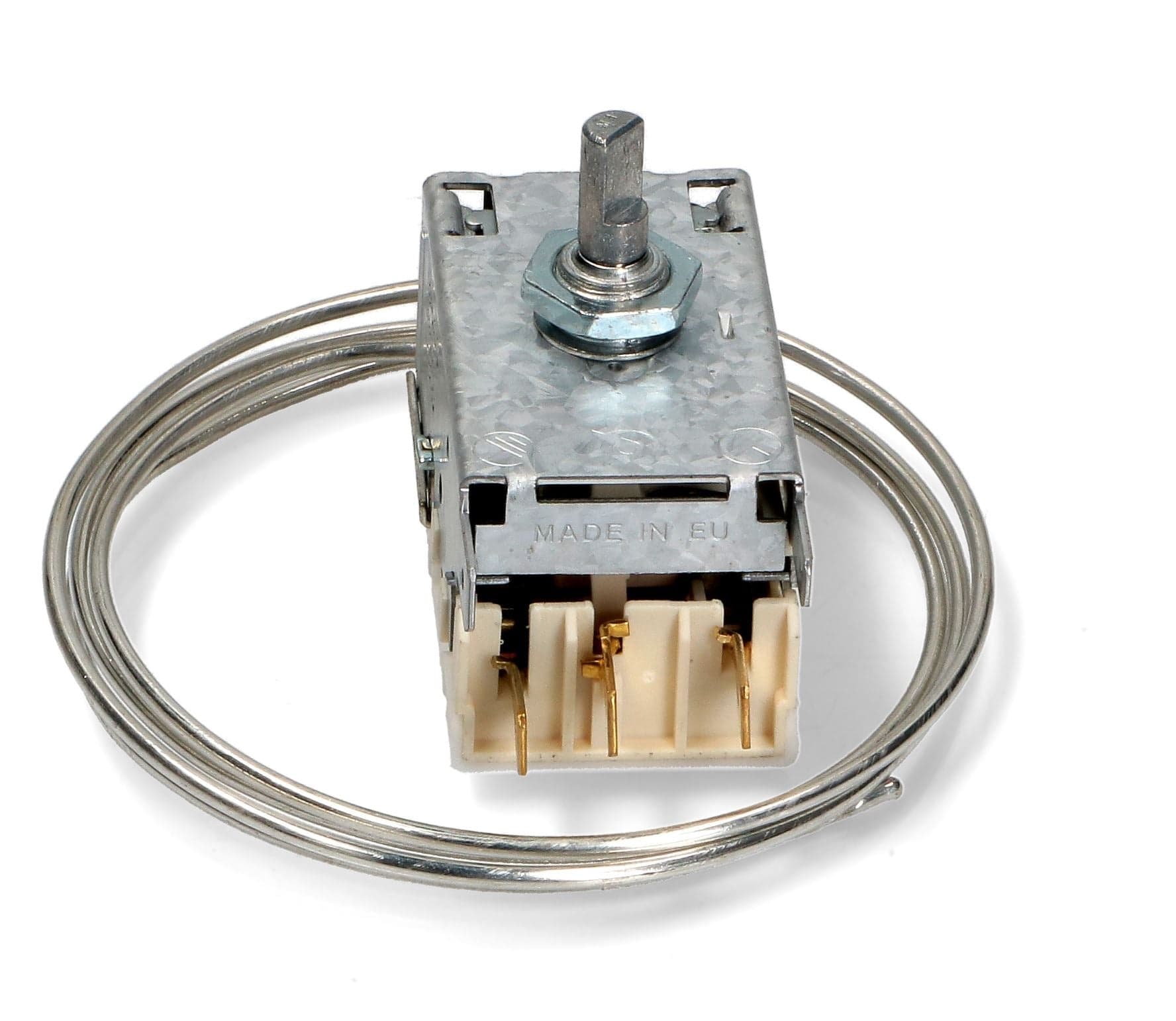 TERMOSTATO 3 CONTATTI K59-L2076 FRIGORIFERO REX ELECTROLUX 2262146646 2262146414 in prodotto EuroStore07 - Alatri, commercioVirtuoso.it