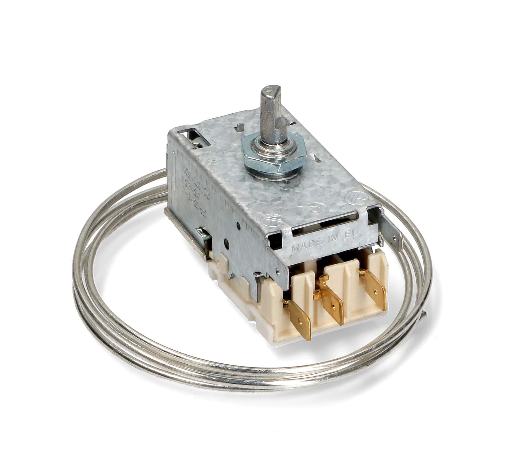 TERMOSTATO 3 CONTATTI K59-L2076 FRIGORIFERO REX ELECTROLUX 2262146646 2262146414 in prodotto EuroStore07 - Alatri, commercioVirtuoso.it