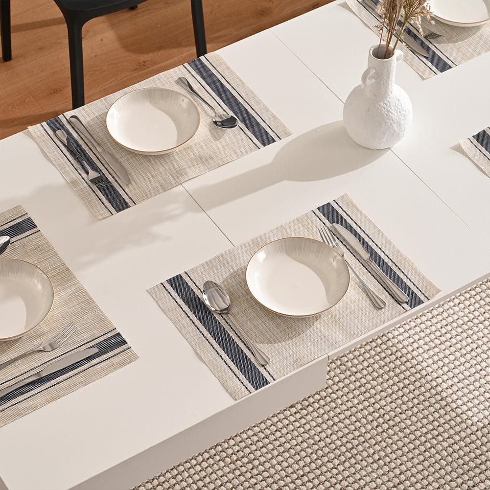 Tavolo da Pranzo Allungabile Fino a 6 Posti 120-200cm Bianco Cucina Estensibile in Tavoli da sala da pranzo Esplodia - Napoli, commercioVirtuoso.it